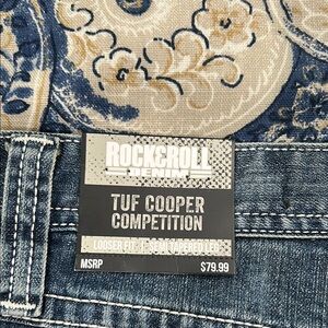 Men's Relaxed Jeans - Blue